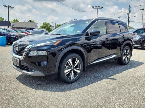2021 Nissan Rogue SL