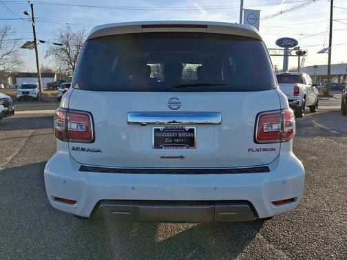 2020 Nissan Armada Platinum 4WD
