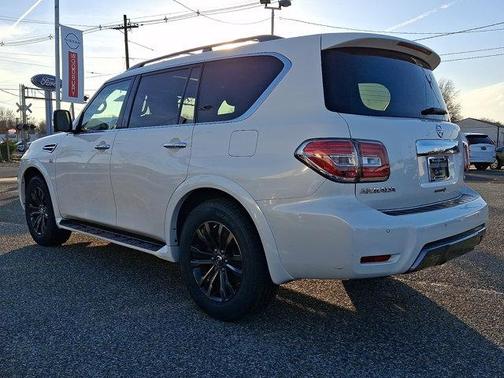 2020 Nissan Armada Platinum 4WD
