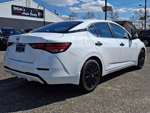 Fresh Powder 2024 Nissan Sentra S
