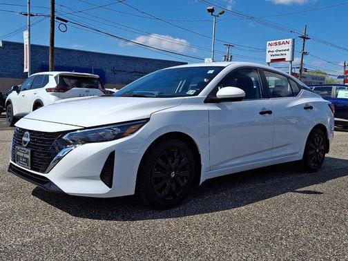 Fresh Powder 2024 Nissan Sentra S