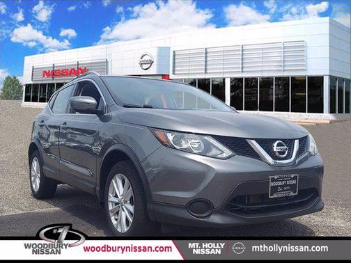 2018 Nissan Rogue Sport SV