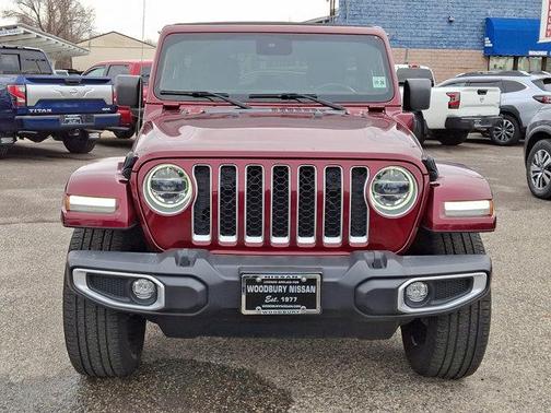 2021 Jeep Wrangler Unlimited 4xe Sahara