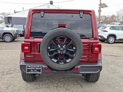 2021 Jeep Wrangler Unlimited 4xe Sahara
