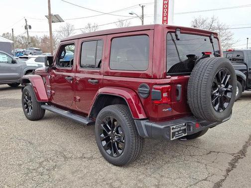 2021 Jeep Wrangler Unlimited 4xe Sahara