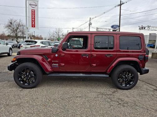 2021 Jeep Wrangler Unlimited 4xe Sahara