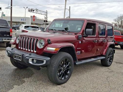 2021 Jeep Wrangler Unlimited 4xe Sahara