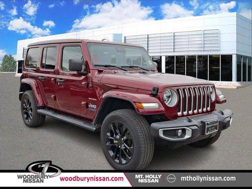 2021 Jeep Wrangler Unlimited 4xe Sahara