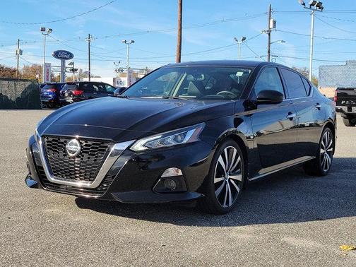 2020 Nissan Altima Platinum VC-Turbo FWD