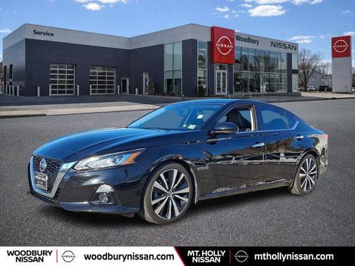 2020 Nissan Altima Platinum VC-Turbo FWD