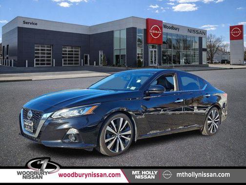 2020 Nissan Altima Platinum VC-Turbo FWD