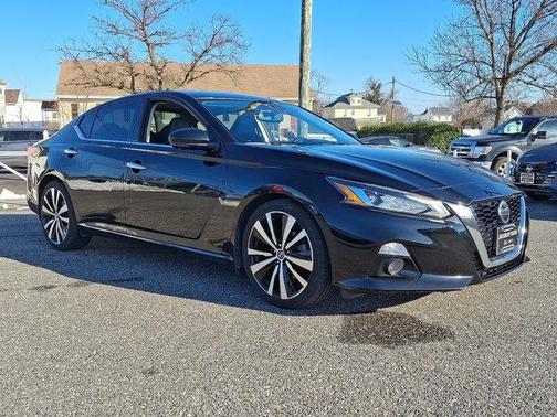 2020 Nissan Altima Platinum VC-Turbo FWD