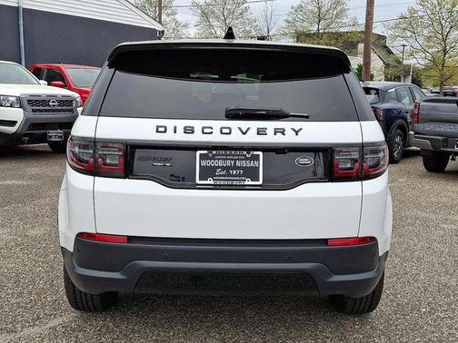 2020 Land Rover Discovery Sport SE