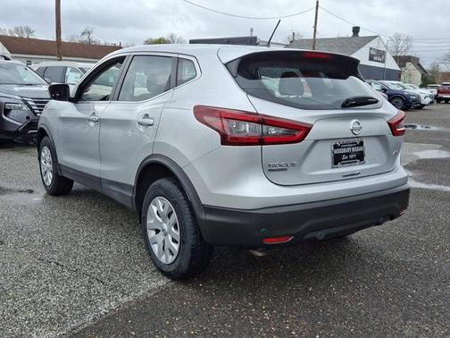 2020 Nissan Rogue Sport S