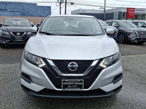 2020 Nissan Rogue Sport S