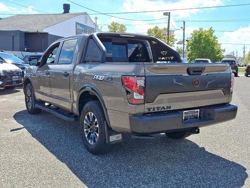 2023 Nissan Titan PRO-4X