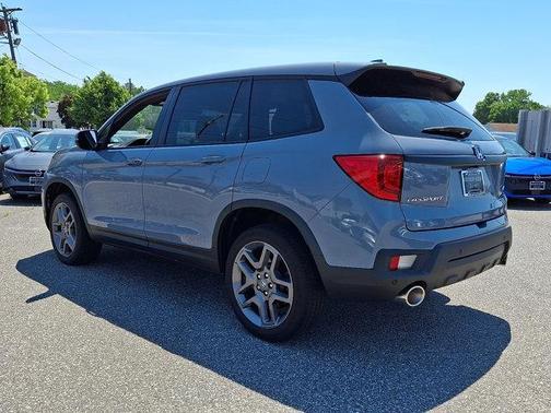 Sonic Gray Pearl Ga 2023 Honda Passport AWD EX-L