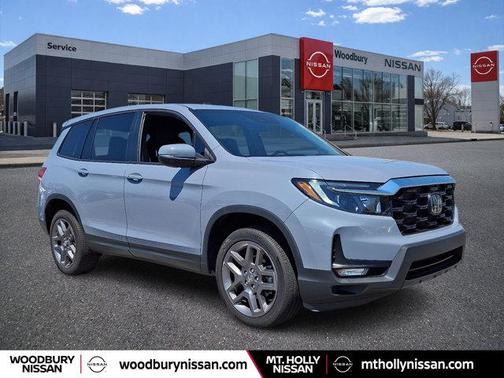 Sonic Gray Pearl Ga 2023 Honda Passport AWD EX-L