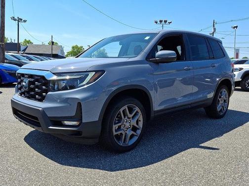 Sonic Gray Pearl Ga 2023 Honda Passport AWD EX-L