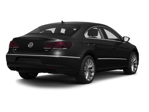 Deep Black Metallic 2013 Volkswagen CC 3.6L VR6 Lux