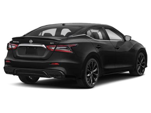Super Black 2022 Nissan Maxima SR Xtronic CVT