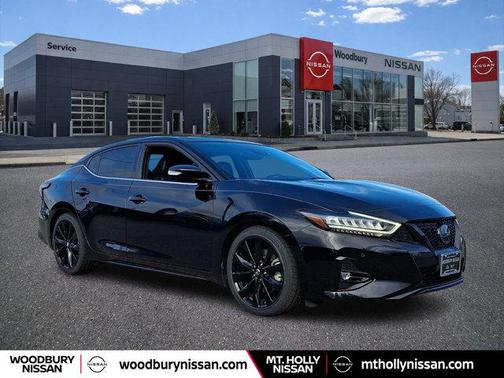 Super Black 2022 Nissan Maxima SR Xtronic CVT