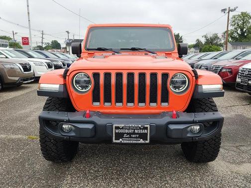 2020 Jeep Wrangler Unlimited Rubicon
