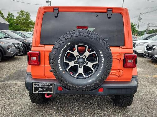 2020 Jeep Wrangler Unlimited Rubicon