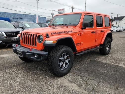 2020 Jeep Wrangler Unlimited Rubicon