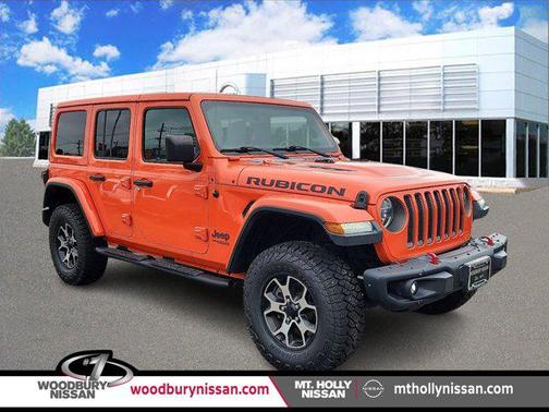 2020 Jeep Wrangler Unlimited Rubicon