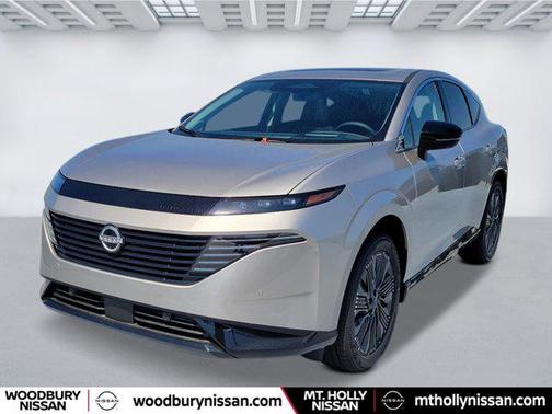 Champagne Silver Metallic 2026 Nissan Murano Platinum