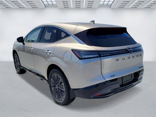 Champagne Silver Metallic 2026 Nissan Murano Platinum