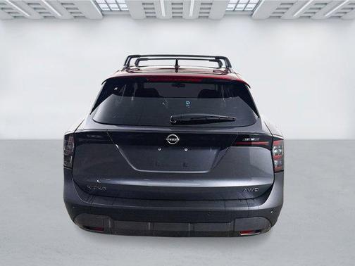 Gun Metallic/Scarlet Ember Tintcoat 2026 Nissan Kicks SV