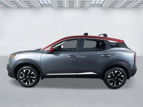 Gun Metallic/Scarlet Ember Tintcoat 2026 Nissan Kicks SV