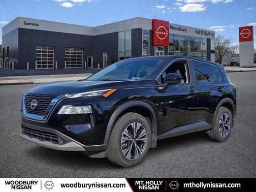 Super Black 2023 Nissan Rogue SV