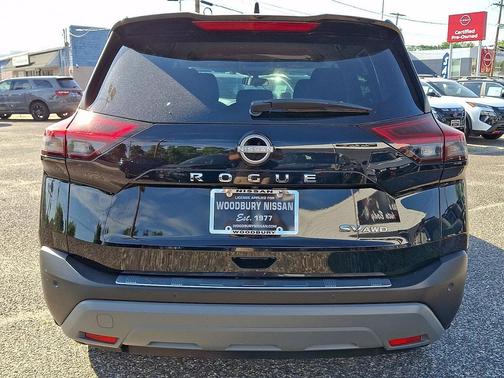 Super Black 2023 Nissan Rogue SV