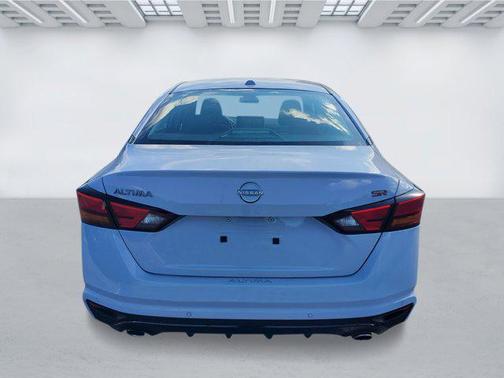 Gray Sky Pearl 2025 Nissan Altima SR FWD