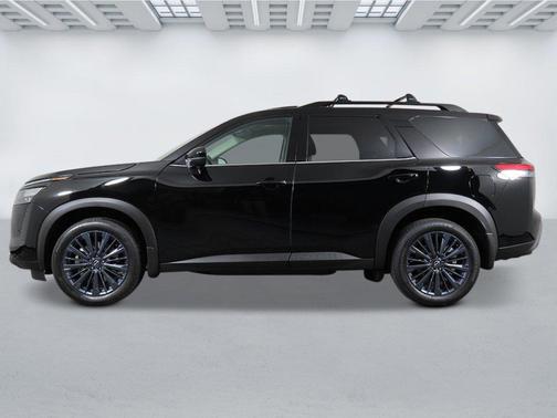 Super Black 2026 Nissan Pathfinder SL