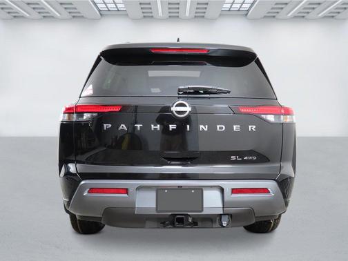Super Black 2026 Nissan Pathfinder SL