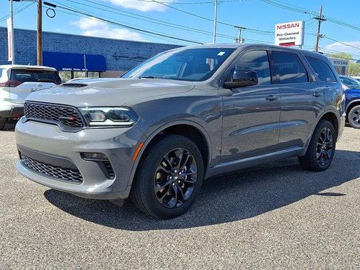 Destroyer Gray Clearcoat 2022 Dodge Durango GT AWD
