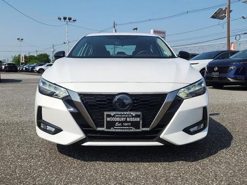 2022 Nissan Sentra SR