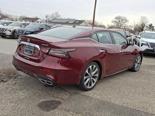 2020 Nissan Maxima 3.5 Platinum
