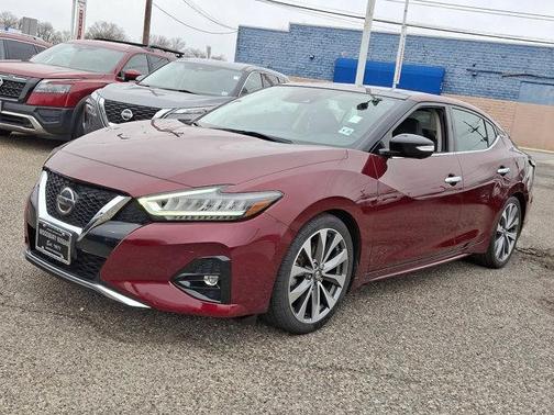 2020 Nissan Maxima 3.5 Platinum