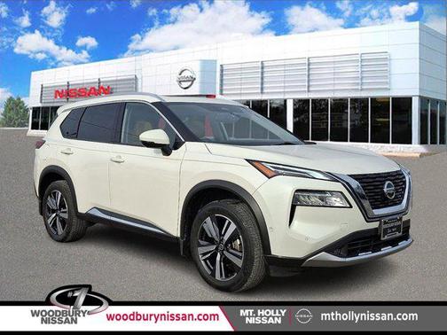 2021 Nissan Rogue Platinum