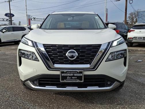 2021 Nissan Rogue Platinum