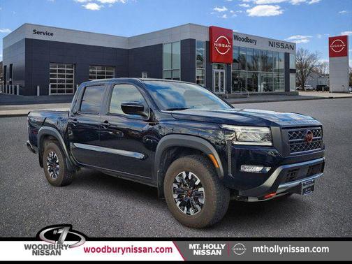 2024 Nissan Frontier PRO-4X