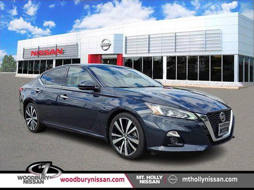 2020 Nissan Altima Platinum FWD
