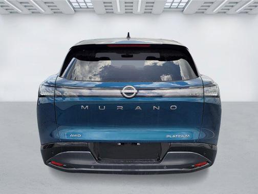Aurora Blue Pearl Metallic/Super Black 2026 Nissan Murano Platinum