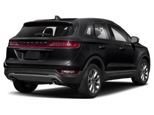 Infinite Black Metallic 2019 Lincoln MKC Select
