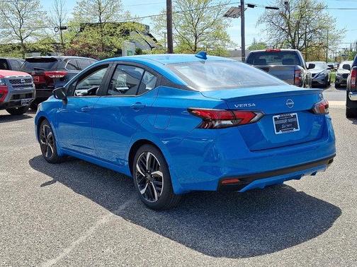 2025 Nissan Versa 1.6 S
